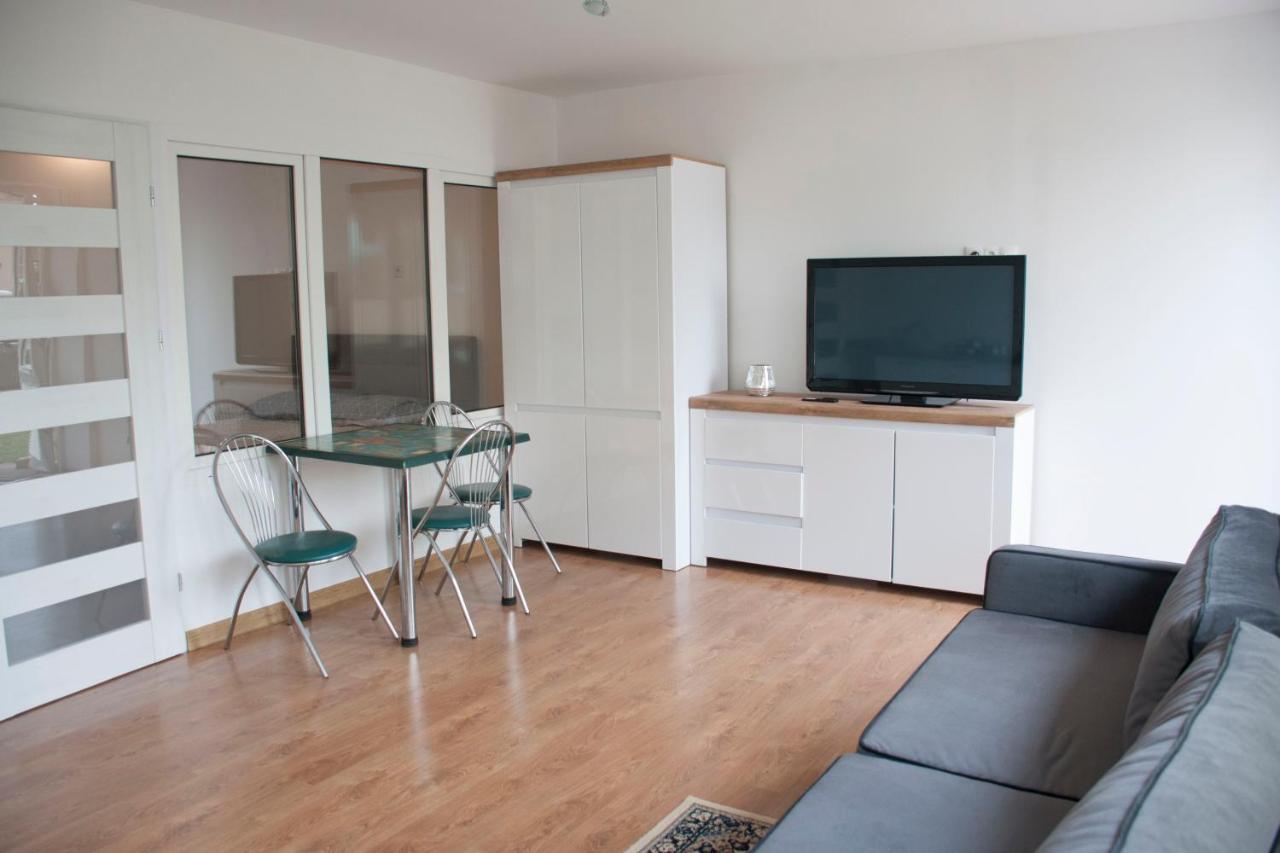 Apartament I Pokoje Aura Dom Wczasowy Darlowko Buitenkant foto