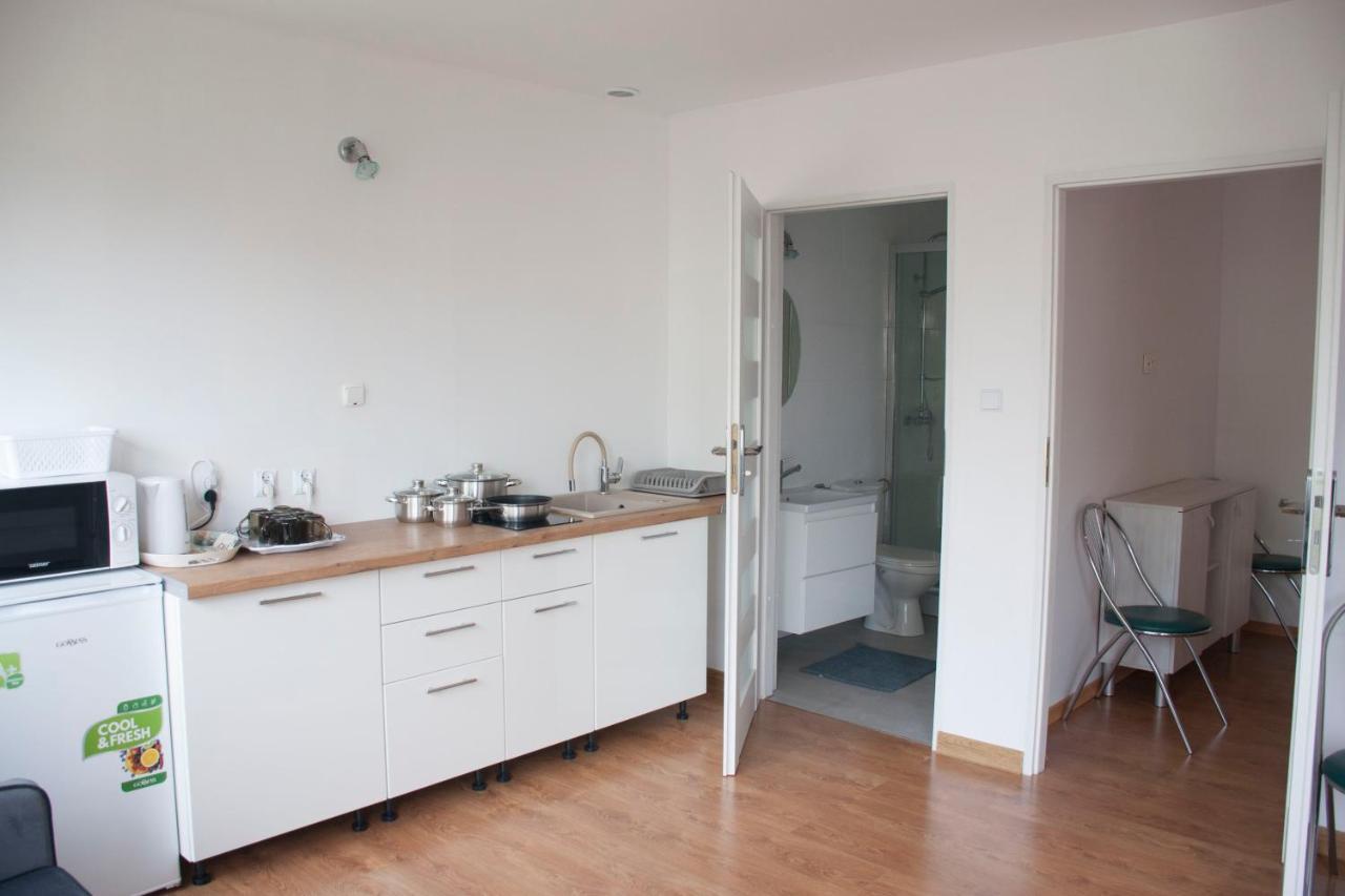 Apartament I Pokoje Aura Dom Wczasowy Darlowko Buitenkant foto