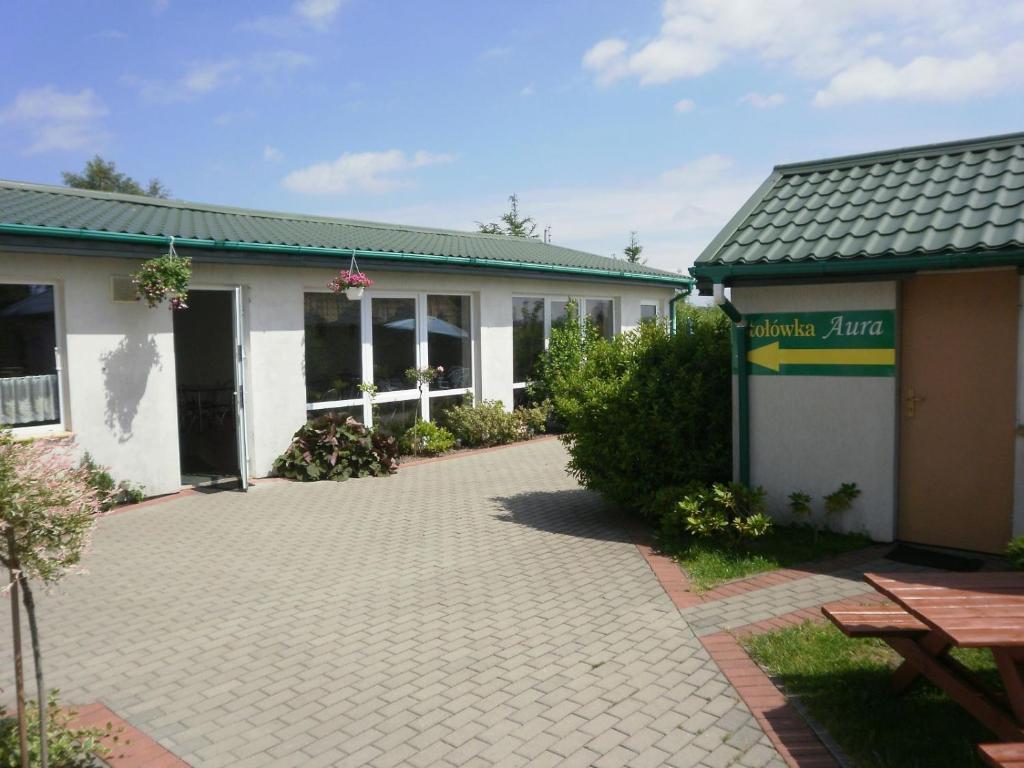 Apartament I Pokoje Aura Dom Wczasowy Darlowko Buitenkant foto