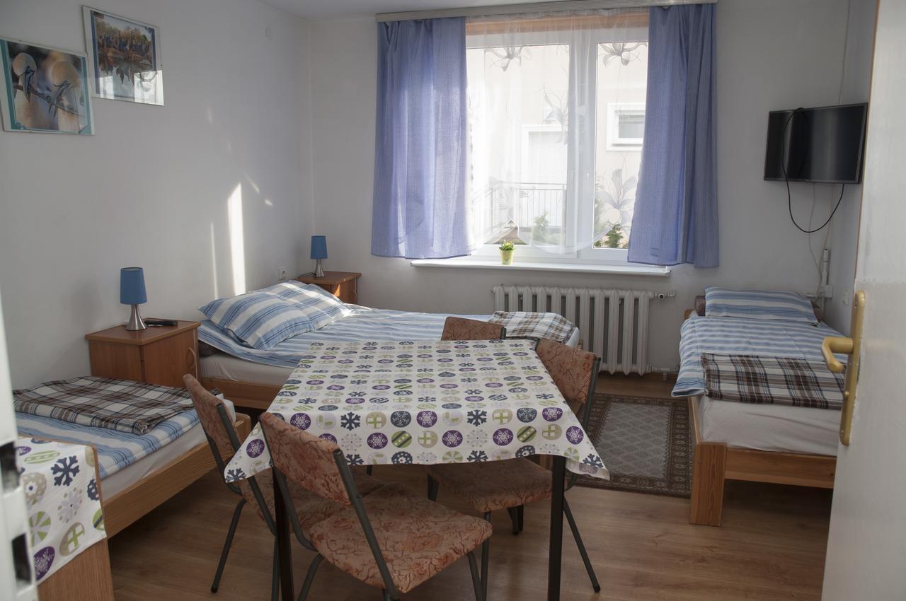 Apartament I Pokoje Aura Dom Wczasowy Darlowko Buitenkant foto