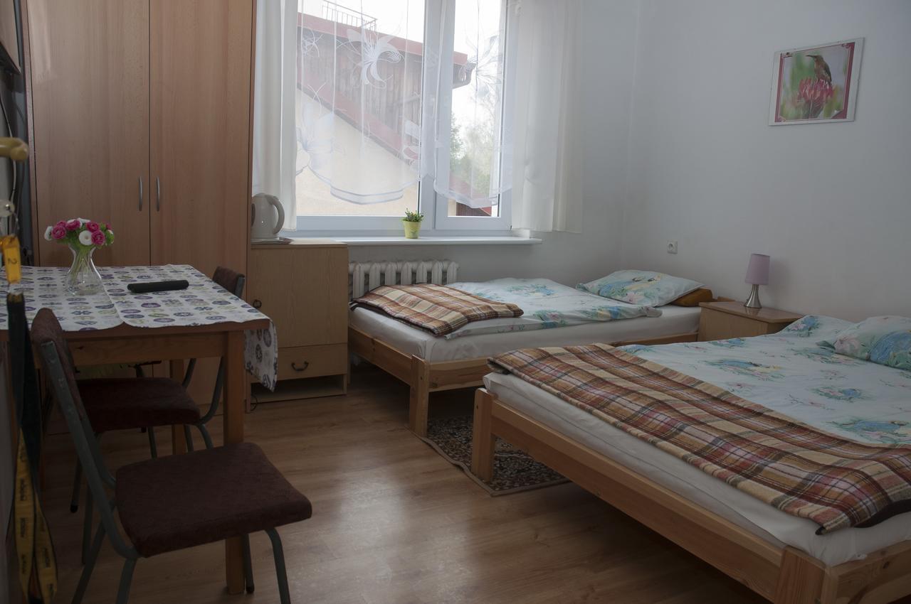 Apartament I Pokoje Aura Dom Wczasowy Darlowko Buitenkant foto